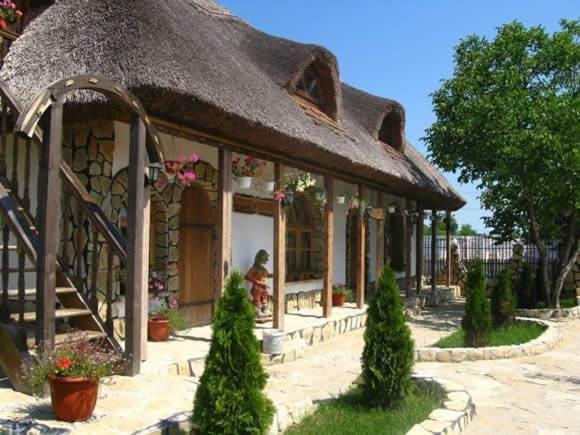 Casa Cu Flori Murighiol Kültér fotó